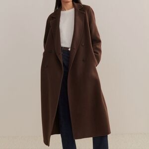Jenni Kayne Olivia Coat medium chocolate